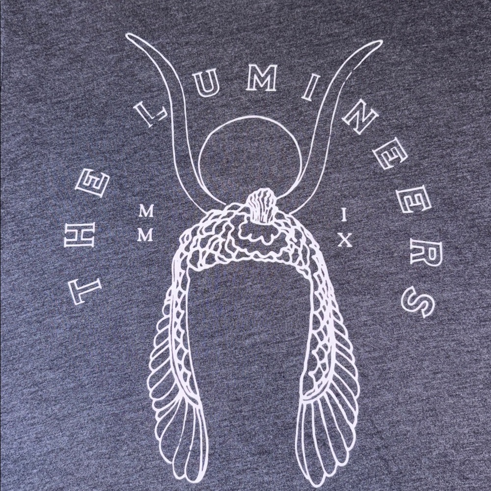 The Lumineers Cleopatra World Tour Tee Shirt - Picture 2 of 8